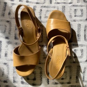 Camper Block Heel Sandal Katie Size. 40